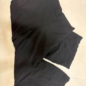 Black High-Rise, Wide Leg, Playa Pants